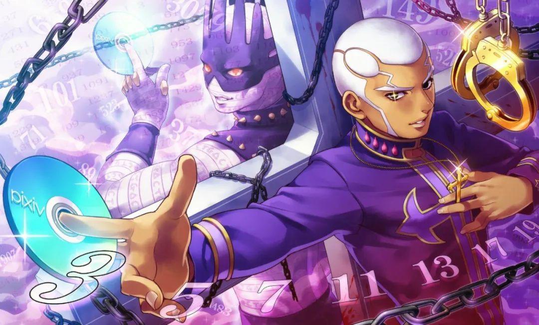 JOJO:如何吃樱桃,花京院和普奇神父在线教学