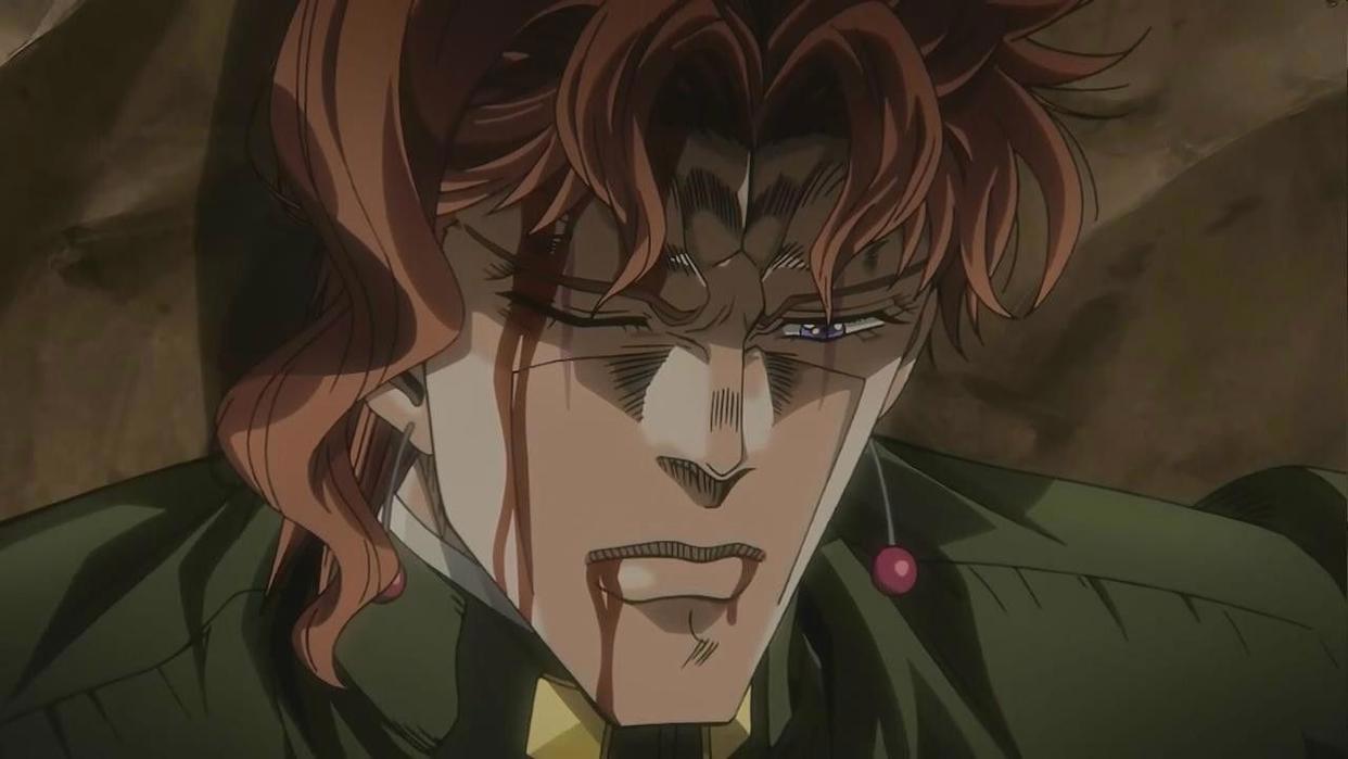 花京院典明身为JOJO中的智力巅峰,智慧近妖的他为何这样死去?