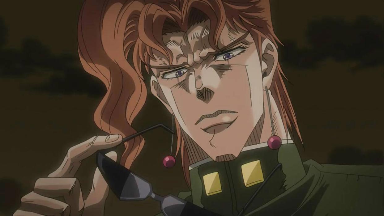 jojo：孤独才是最适合花京院的代名词，典明粥不是