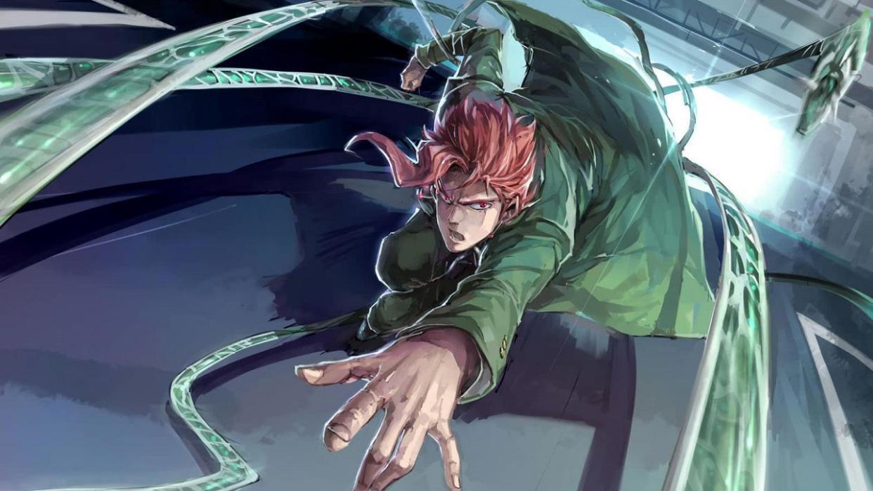 jojo：孤独才是最适合花京院的代名词，典明粥不是