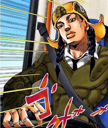 JOJO：他是花京院在平行世界的对应者，连死法都一样