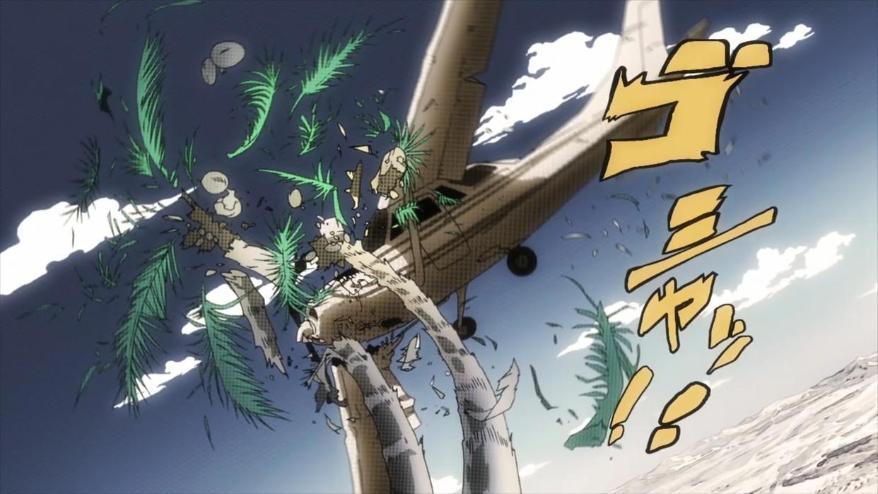 JOJO:花京院名场面,请你吃一碗热乎乎的典明粥