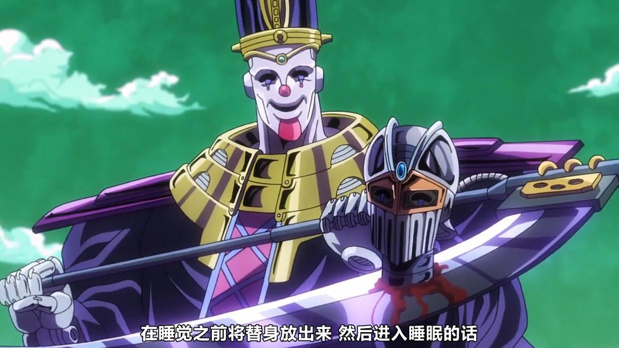 JOJO：花京院名场面，请你吃一碗热乎乎的典明粥