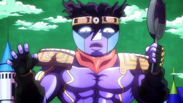 高贵的法皇,最后的绿宝石水花,JOJO人物志:花京院典明