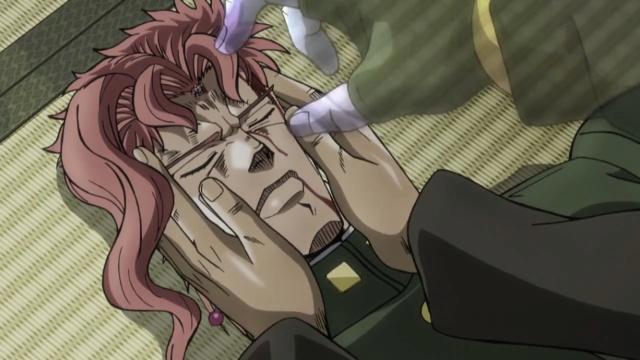 JOJO的奇妙冒险：JOJO家的魅力！被救赎的花京院为此献上了一生！