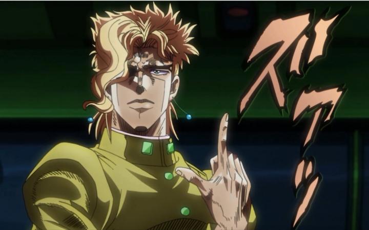 JOJO:花京院典明,挨最痛的打,说最有价值的话