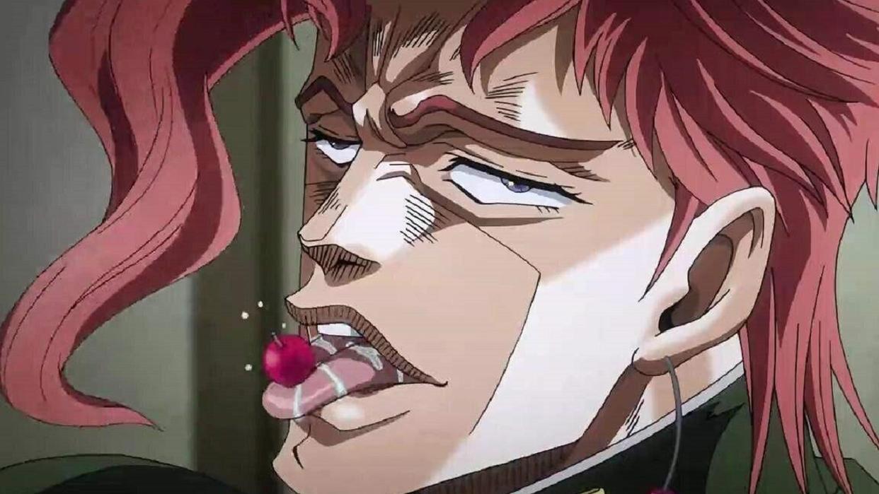 JOJO：花京院典明，挨最痛的打，说最有价值的话