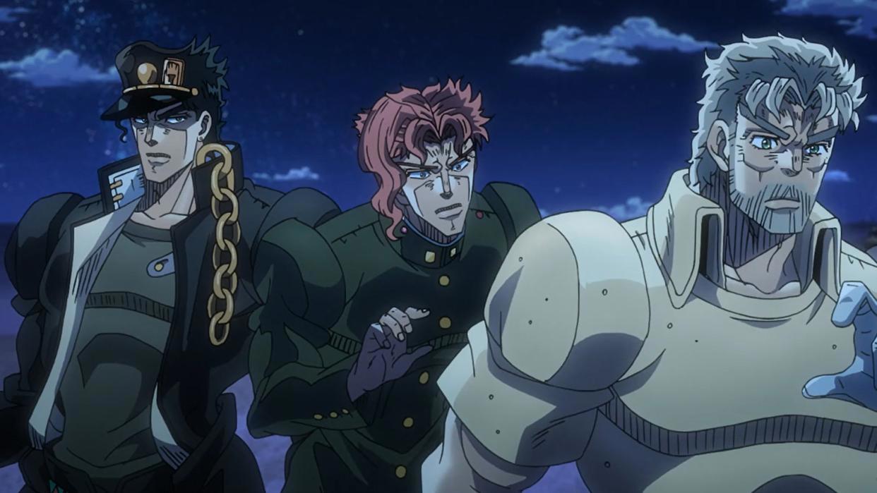 jojo：承太郎上学做人的表现，他妈妈还认为他是温柔的孩子，原因