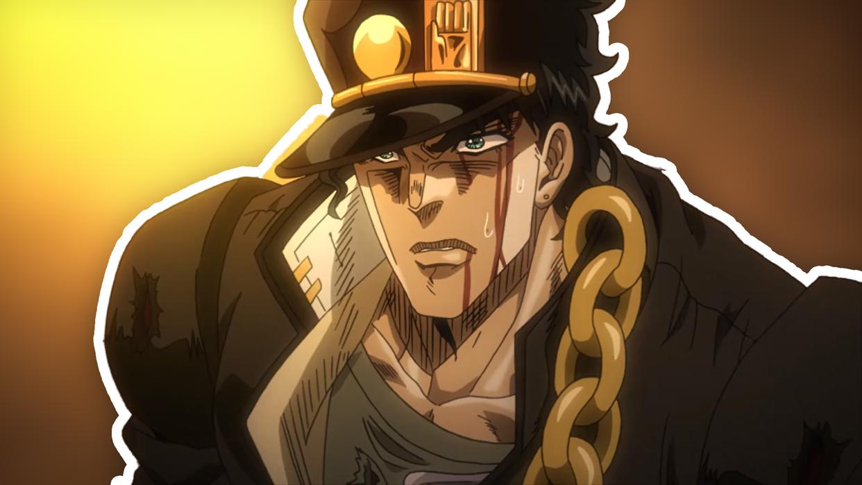 jojo：承太郎上学做人的表现，他妈妈还认为他是温柔的孩子，原因