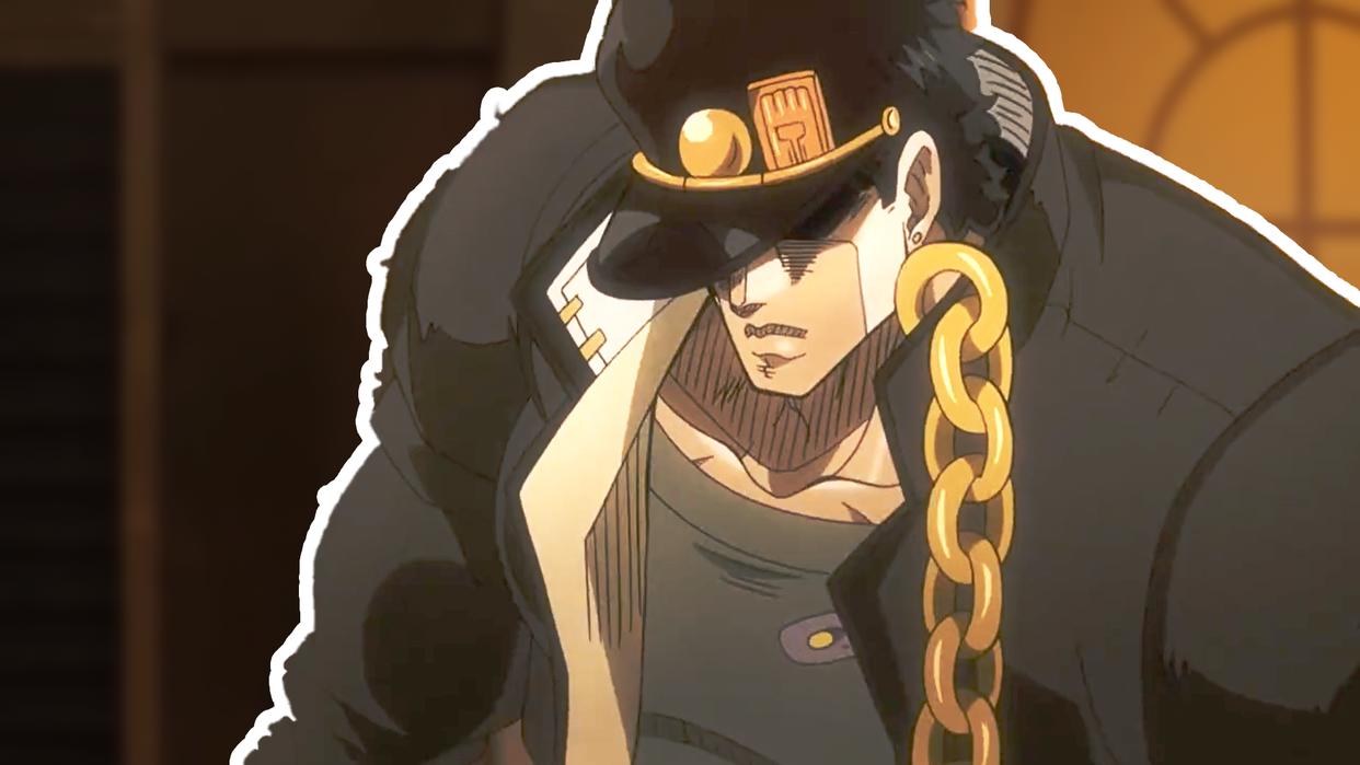 jojo:承太郎上学做人的表现,他妈妈还认为他是温柔的孩子,原因