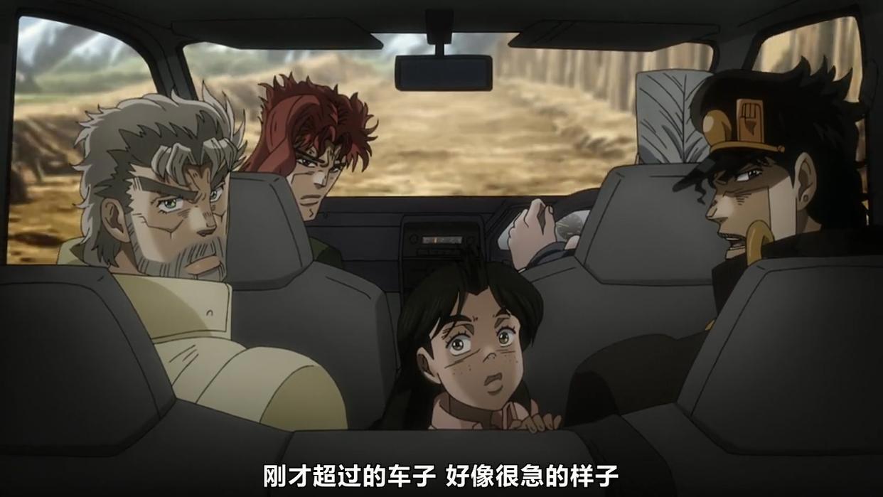 JOJO:第三部完!那么谁来接替承太郎演完剩余的剧情