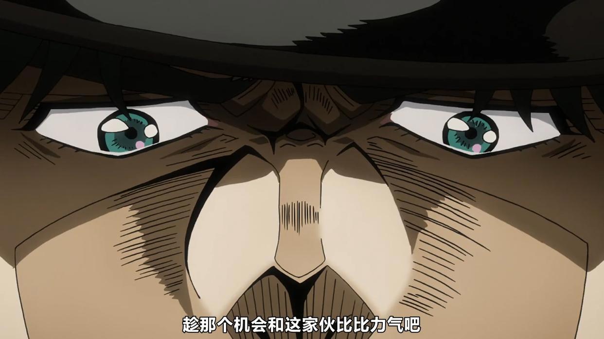 JOJO:第三部完!那么谁来接替承太郎演完剩余的剧情