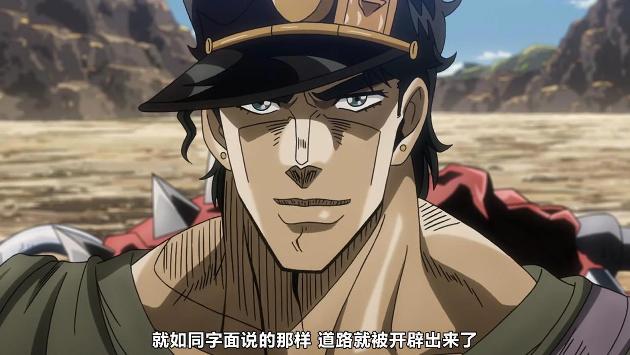 JOJO:第三部完!那么谁来接替承太郎演完剩余的剧情