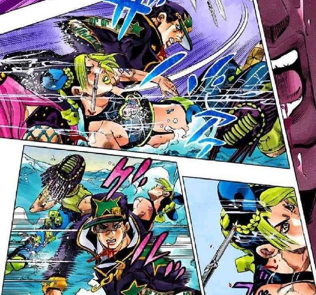 JOJO:这几个主角都有一个强大的父亲,其中有个是最恶反派