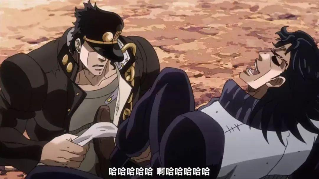 JOJO：爱记小本本的承太郎，惹不起