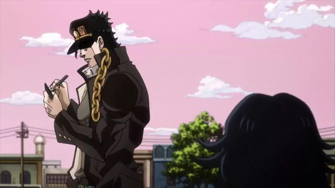 JOJO：爱记小本本的承太郎，惹不起