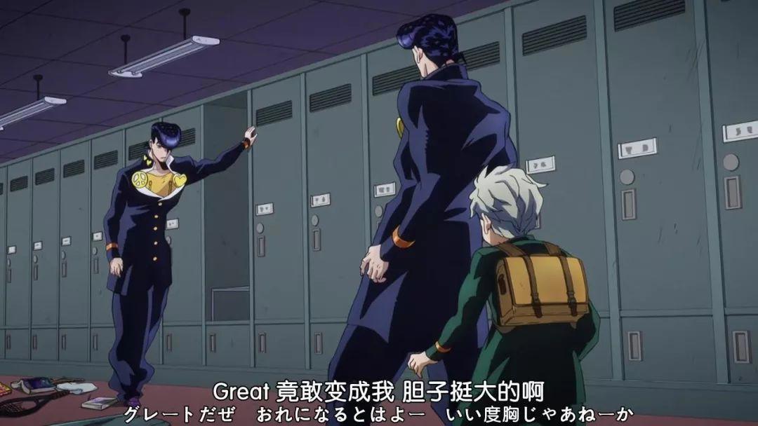 JOJO：表面的东方仗助差一点就干掉了无敌的承太郎