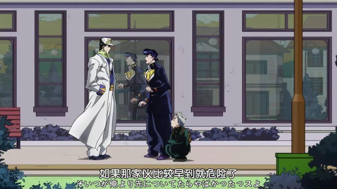 JOJO：表面的东方仗助差一点就干掉了无敌的承太郎