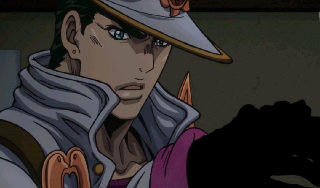 jojo中承太郎或是故意受伤,只为仗助成功担起大梁