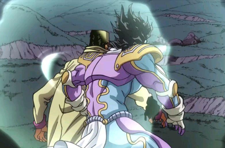 jojo中承太郎或是故意受伤，只为仗助成功担起大梁