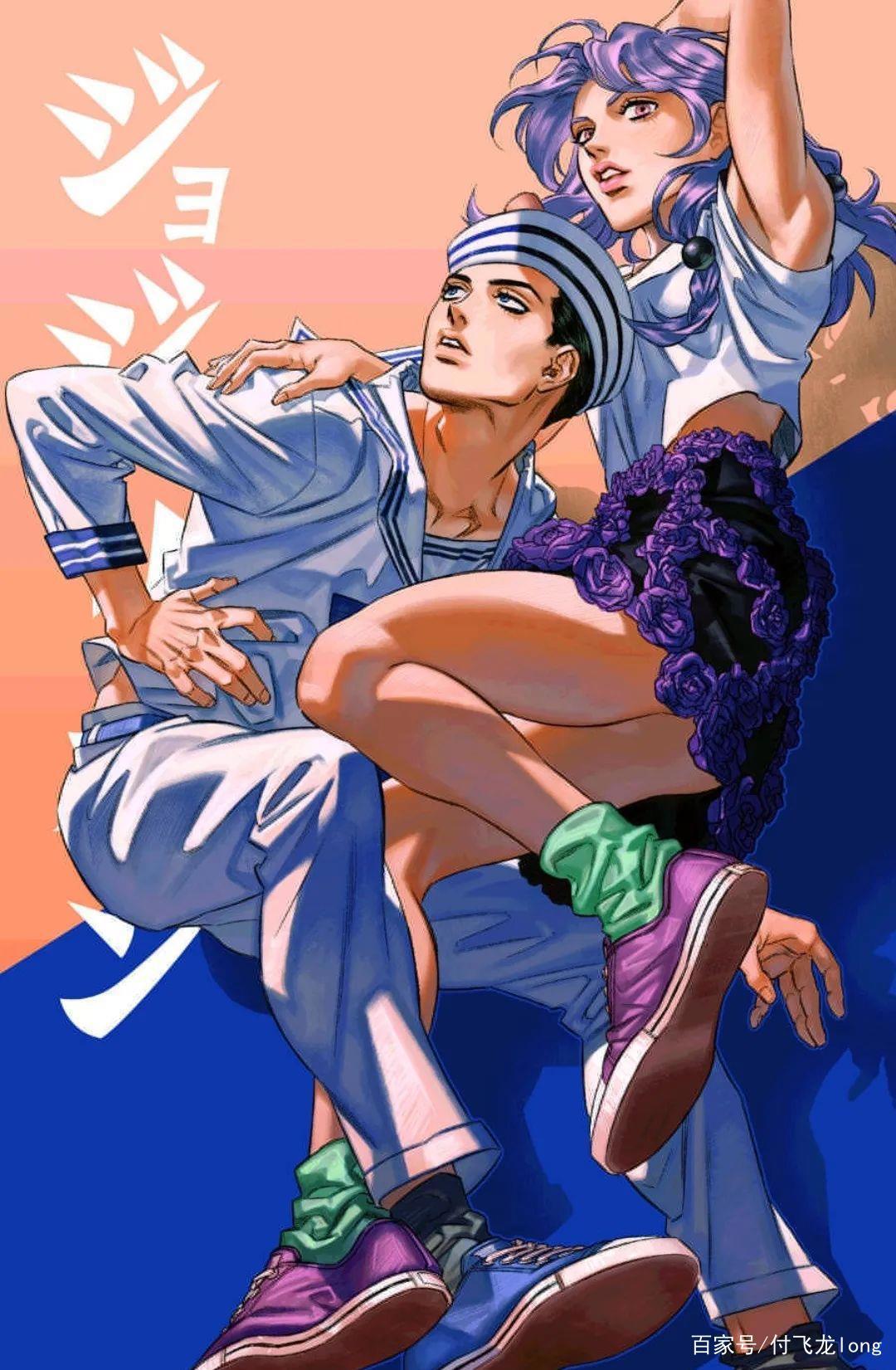 JOJO石之海:缺乏父爱的徐伦终于理解了承太郎的用心良苦