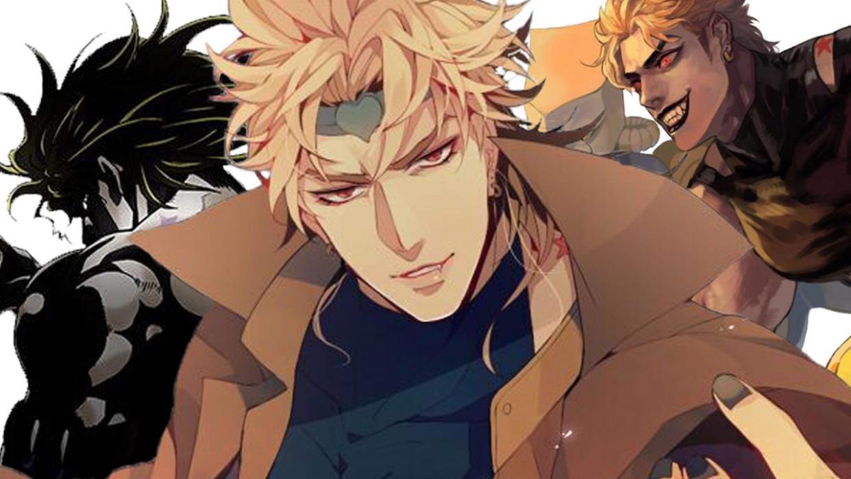 jojo:dio败给承太郎的真正原因,竟然与勇气有关