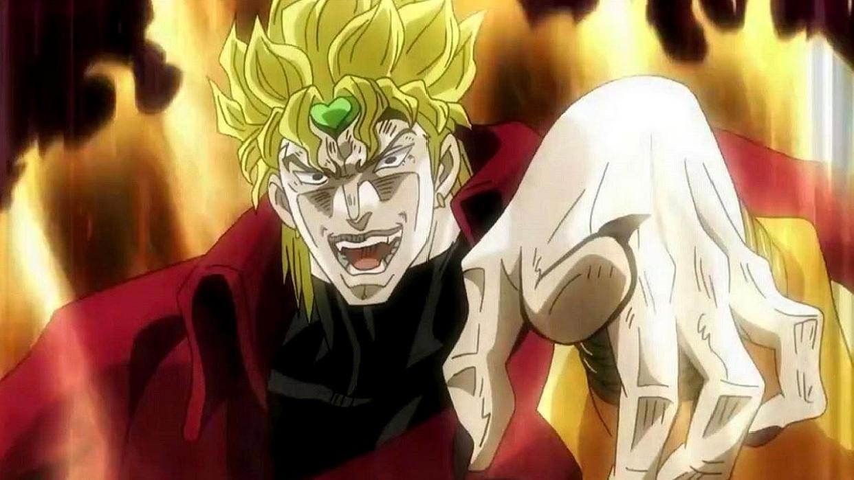 jojo:dio败给承太郎的真正原因,竟然与勇气有关