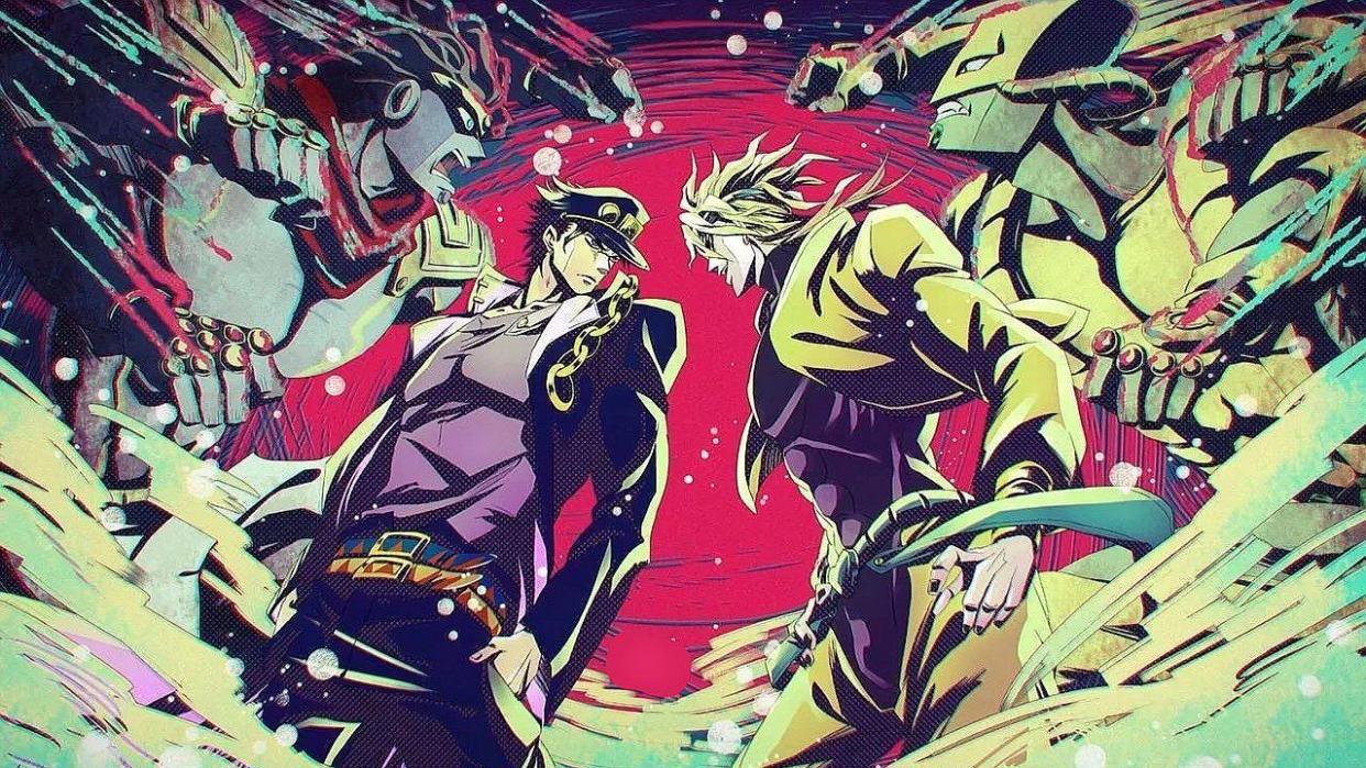 jojo：dio败给承太郎的真正原因，竟然与勇气有关