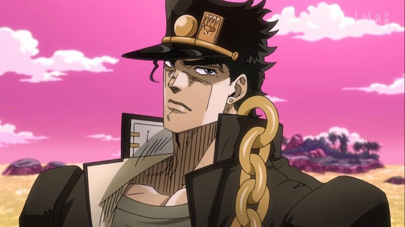 JOJO:空条承太郎——白金之星,给人以无与伦比的安全感!