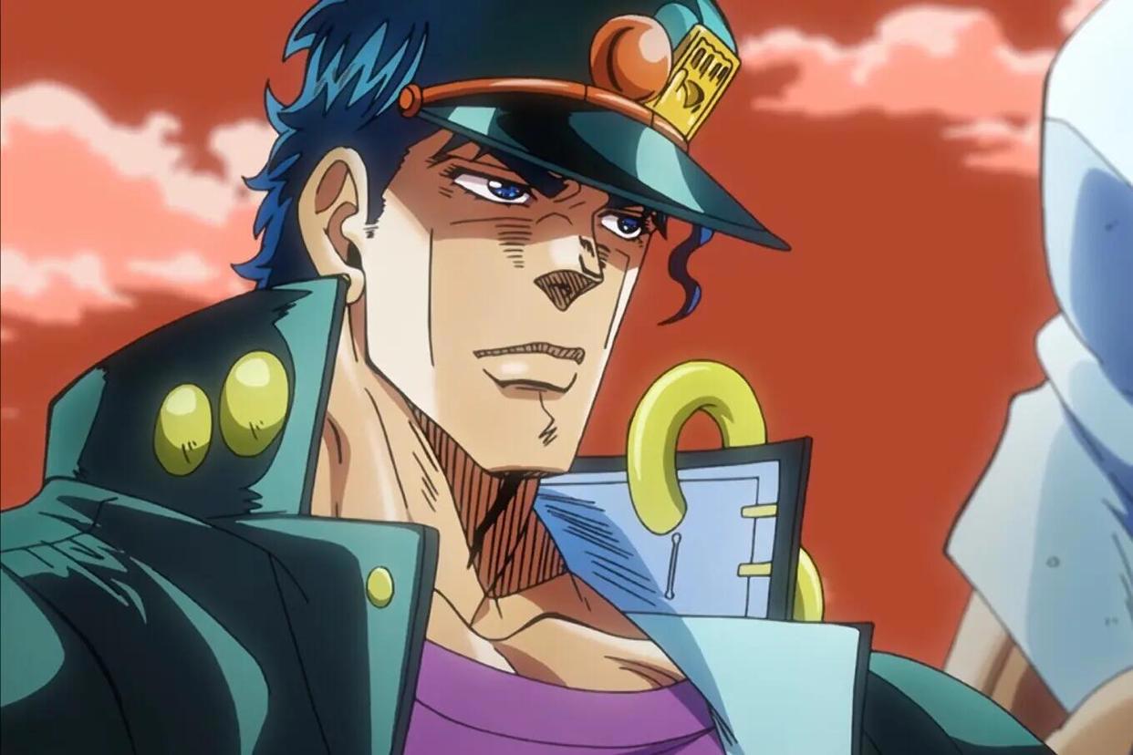 JOJO：空条承太郎——白金之星，给人以无与伦比的安全感！