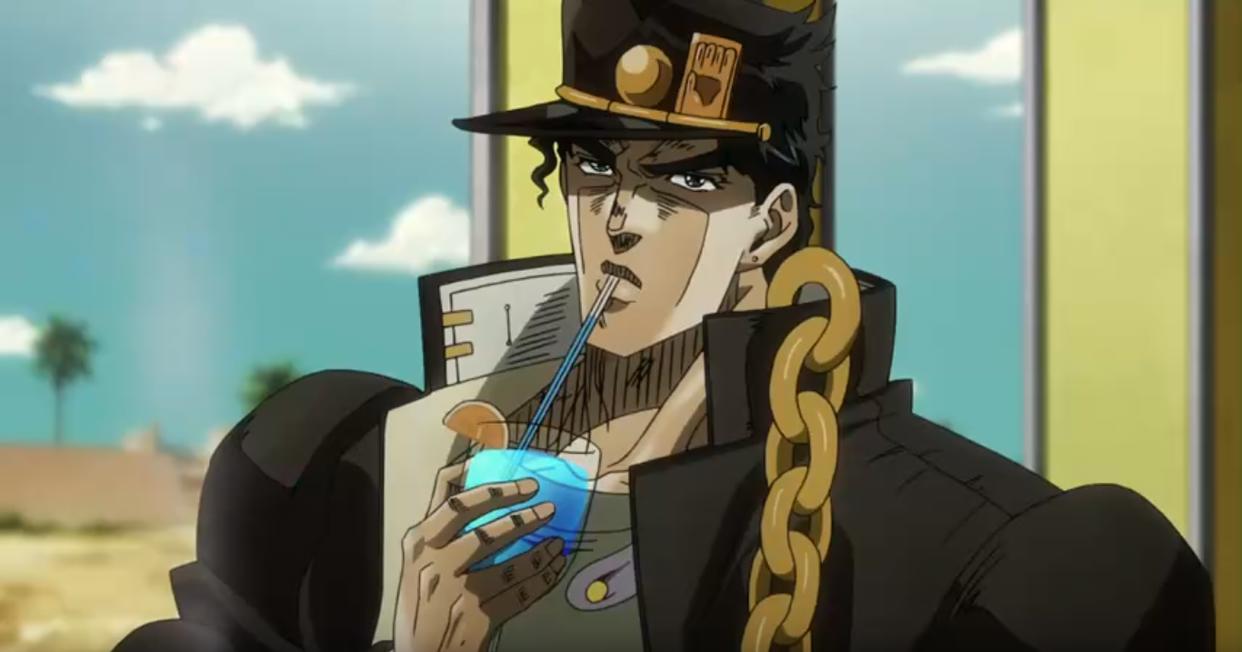 JOJO:空条承太郎——白金之星,给人以无与伦比的安全感!