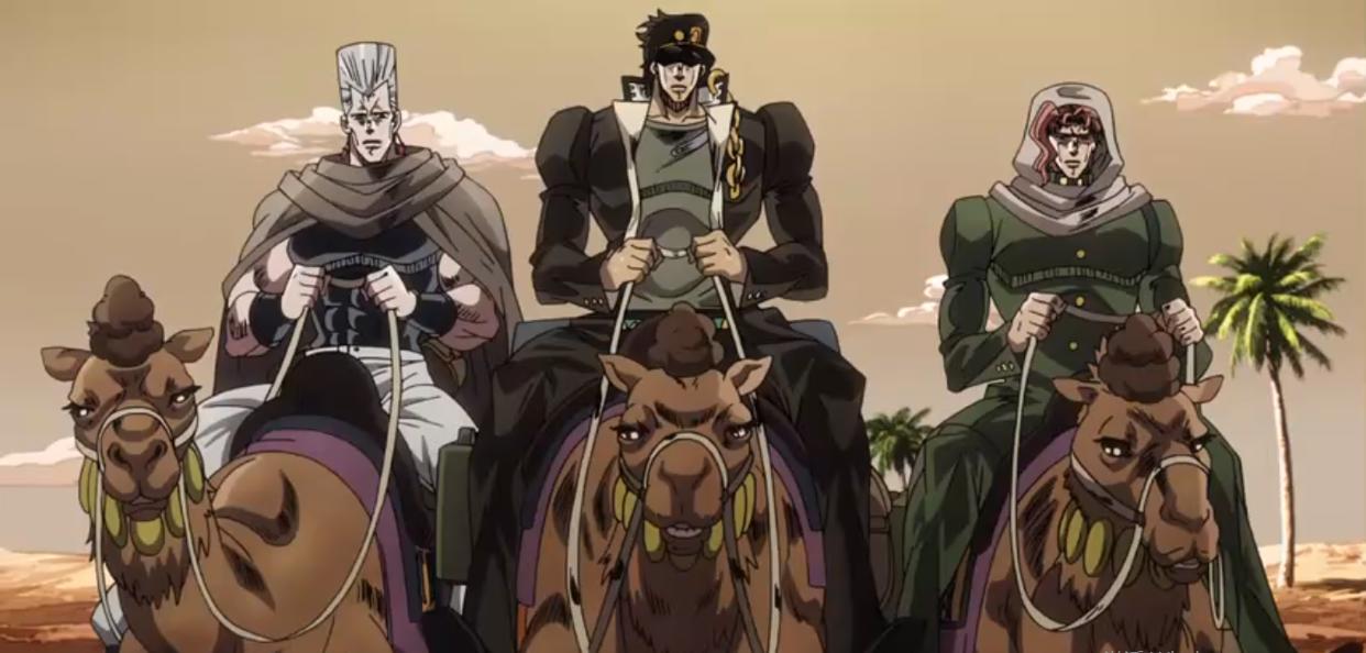 JOJO：空条承太郎——白金之星，给人以无与伦比的安全感！