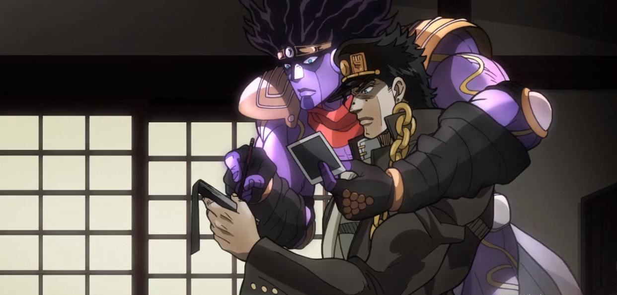 JOJO：空条承太郎——白金之星，给人以无与伦比的安全感！