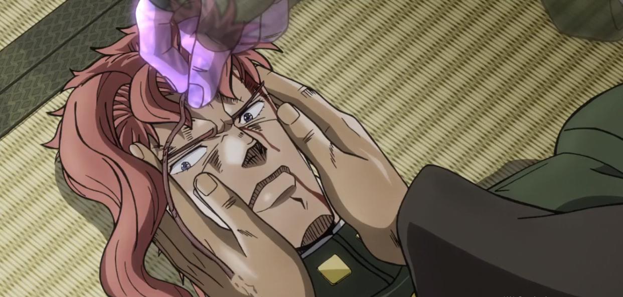 JOJO：空条承太郎——白金之星，给人以无与伦比的安全感！
