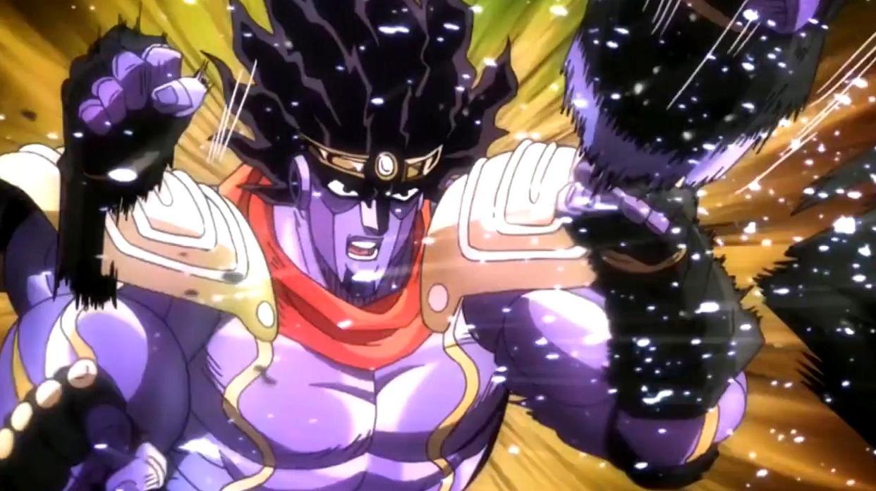 JOJO：空条承太郎——白金之星，给人以无与伦比的安全感！