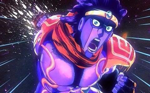 JOJO:空条承太郎——白金之星,给人以无与伦比的安全感!