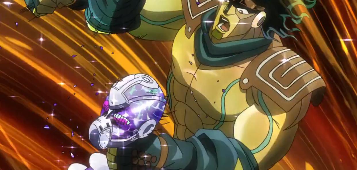 JOJO：空条承太郎——白金之星，给人以无与伦比的安全感！