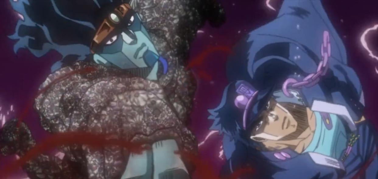 JOJO：空条承太郎——白金之星，给人以无与伦比的安全感！