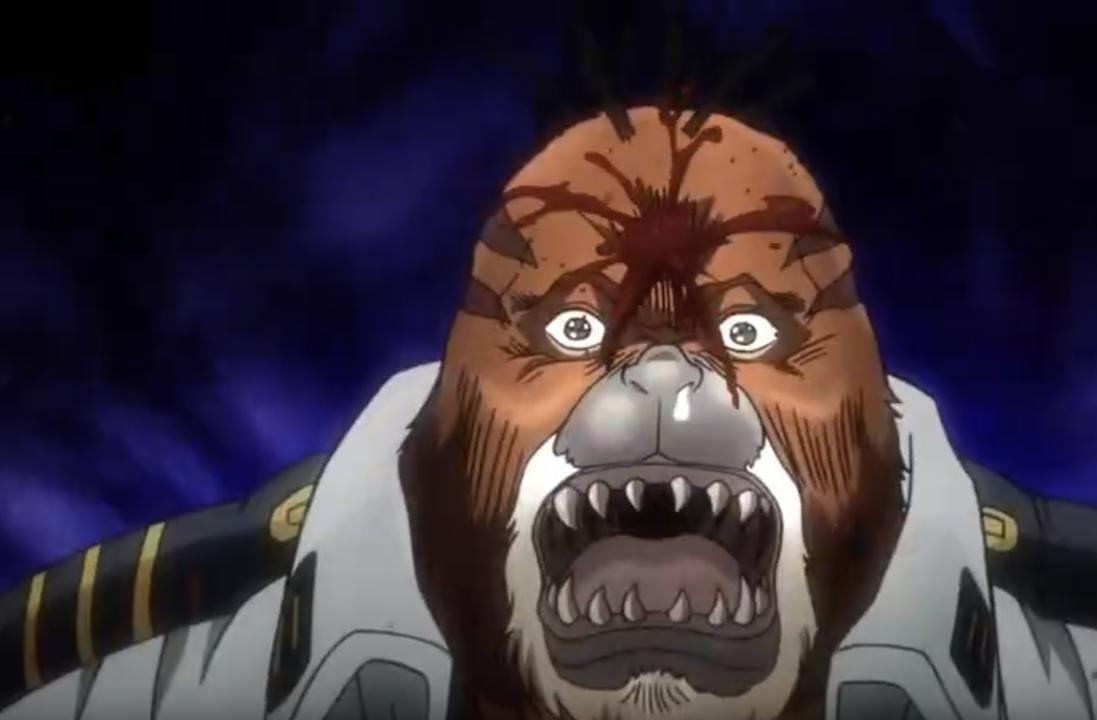 JOJO：空条承太郎——白金之星，给人以无与伦比的安全感！