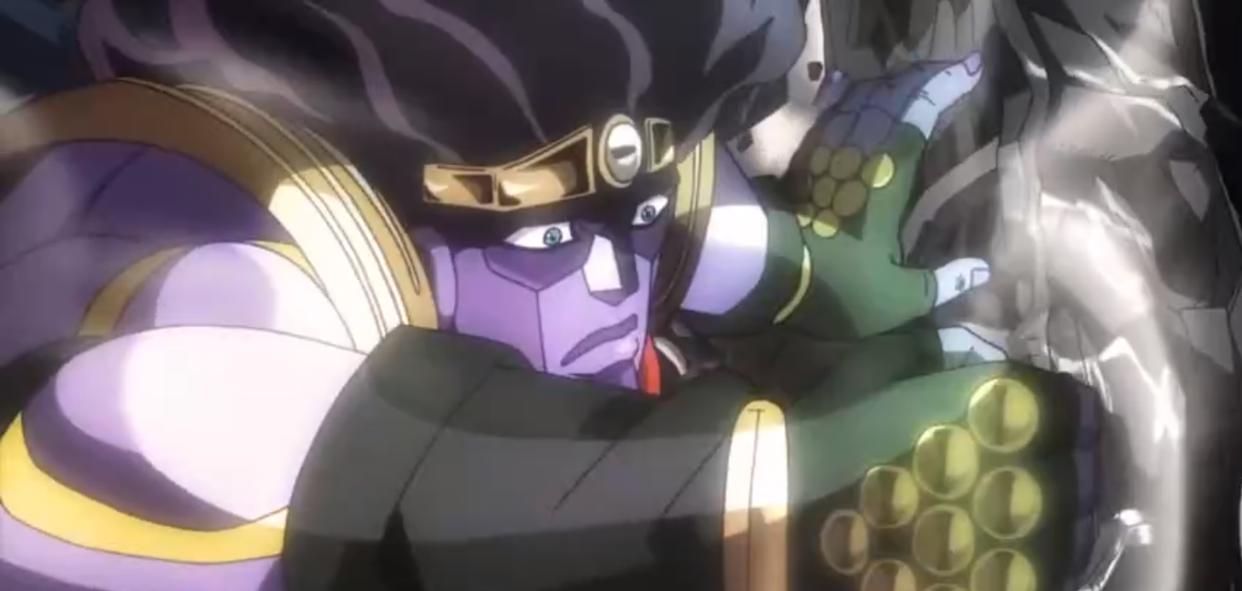 JOJO：空条承太郎——白金之星，给人以无与伦比的安全感！