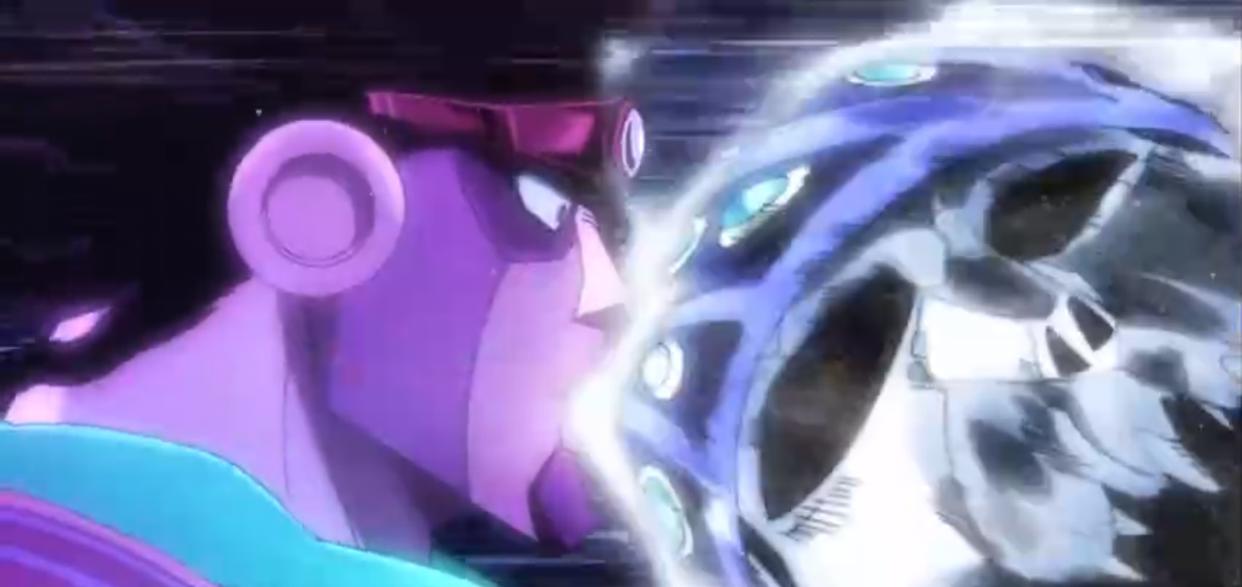 JOJO：空条承太郎——白金之星，给人以无与伦比的安全感！