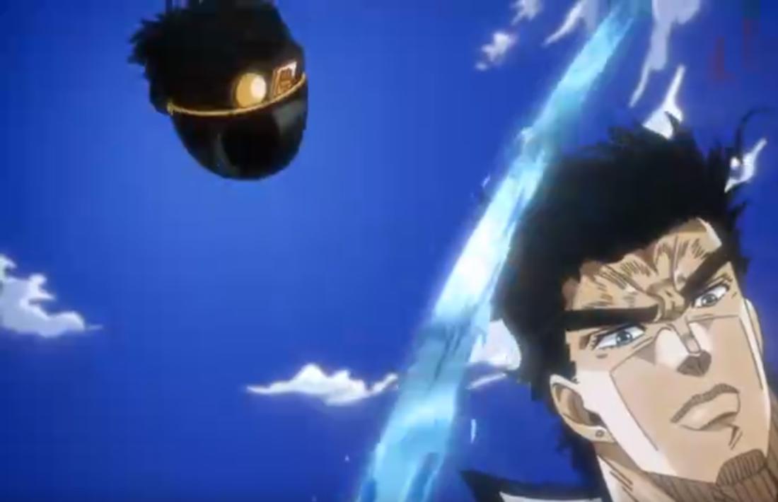 JOJO：空条承太郎——白金之星，给人以无与伦比的安全感！