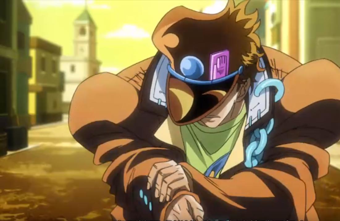 JOJO：空条承太郎——白金之星，给人以无与伦比的安全感！