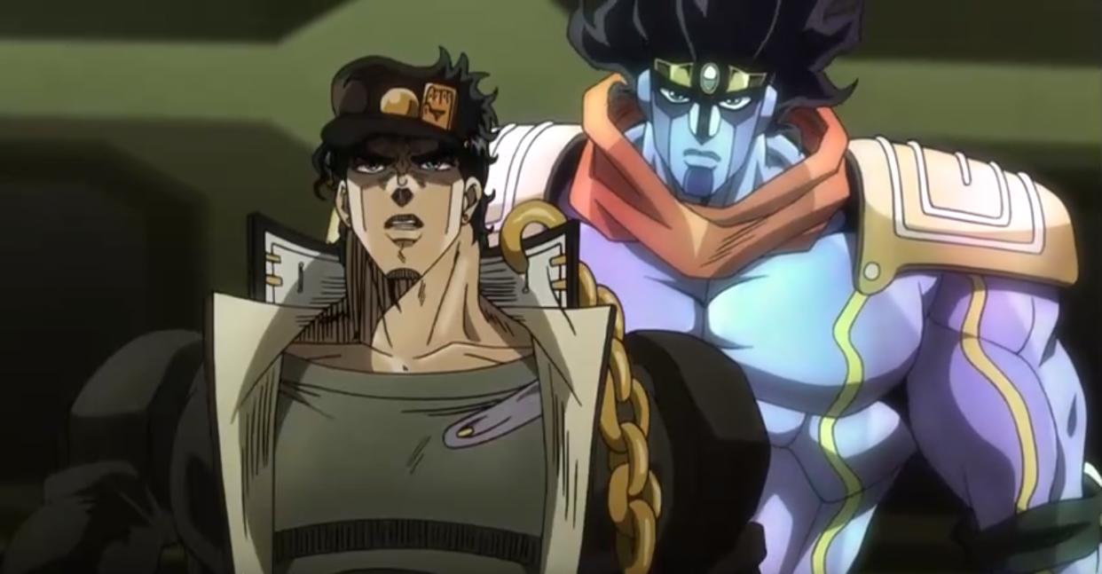 JOJO：空条承太郎——白金之星，给人以无与伦比的安全感！