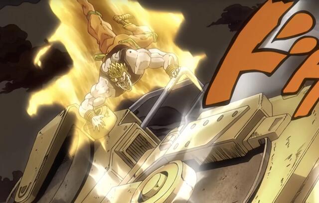 JOJO：空条承太郎——白金之星，给人以无与伦比的安全感！