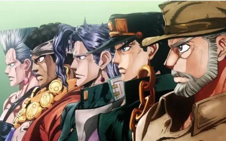 JOJO：空条承太郎——白金之星，给人以无与伦比的安全感！