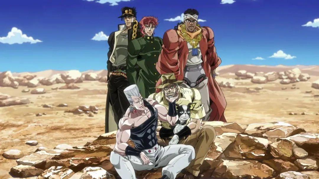 JOJO：空条承太郎——白金之星，给人以无与伦比的安全感！