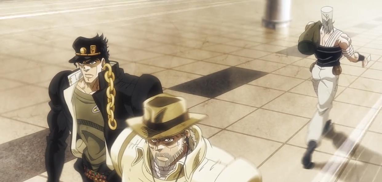 JOJO：空条承太郎——白金之星，给人以无与伦比的安全感！