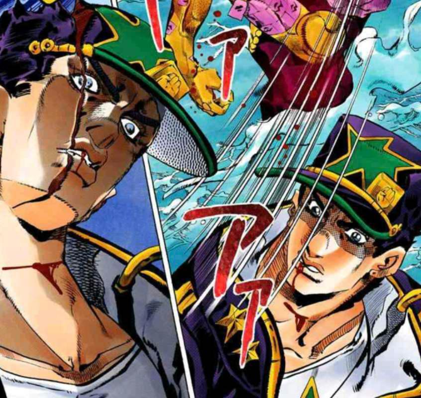 JOJO：终于发现空条承太郎削弱的原因，态度决定一切