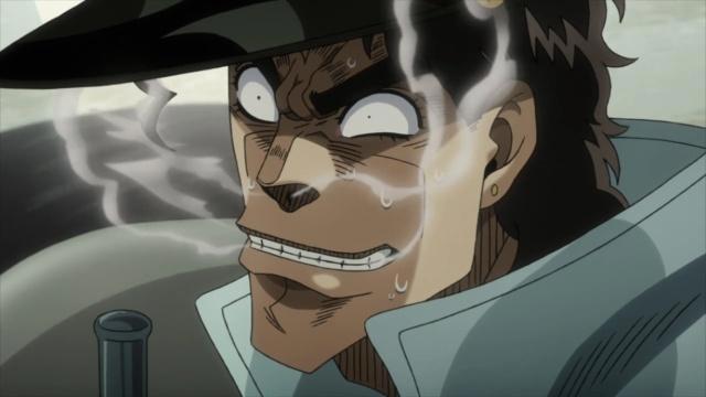 JOJO的奇妙冒险:真假承太郎!cool的承太郎变成了行走的表情包?